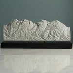 Four Peaks Sculpture (Mazatzal Mountains, Arizona) Sculpted Peaks