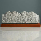 Four Peaks Sculpture (Mazatzal Mountains, Arizona) Sculpted Peaks
