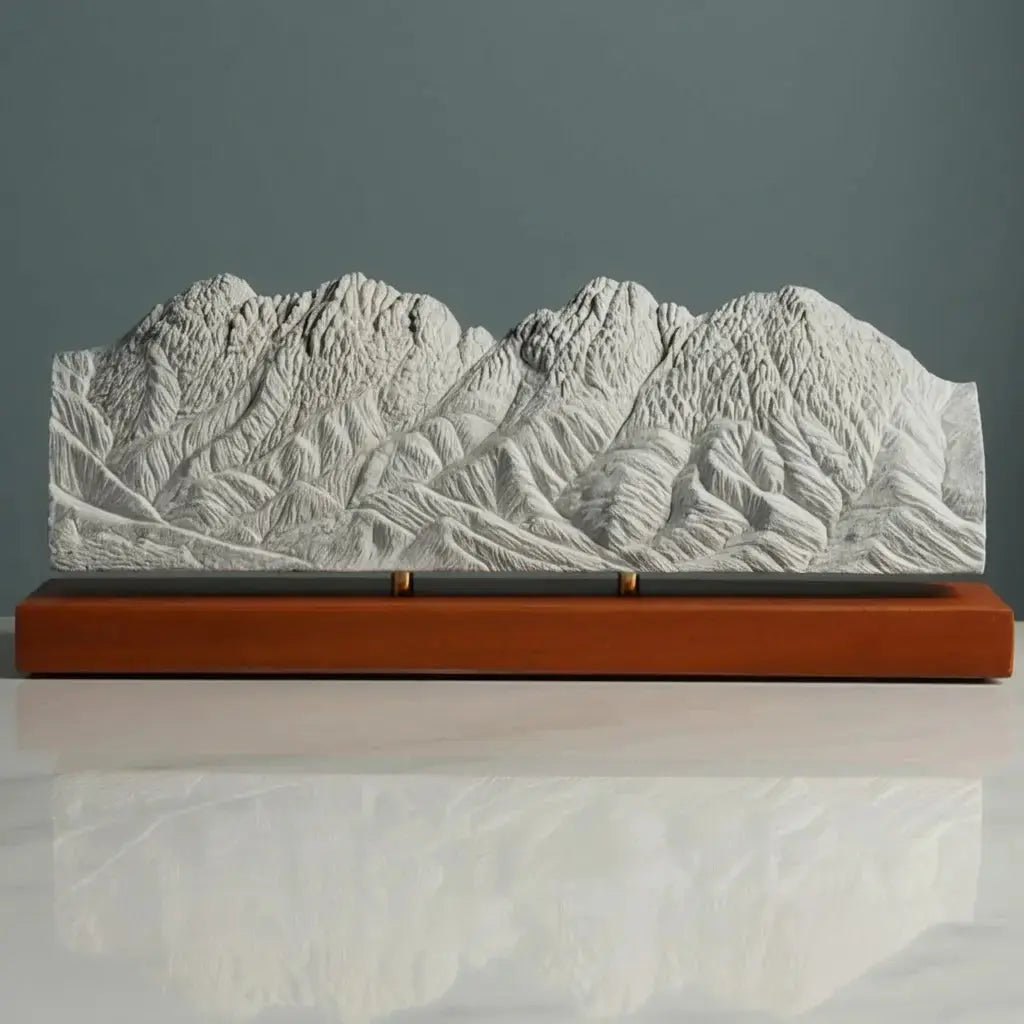Four Peaks Sculpture (Mazatzal Mountains, Arizona) Sculpted Peaks