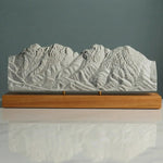 Four Peaks Sculpture (Mazatzal Mountains, Arizona) Sculpted Peaks