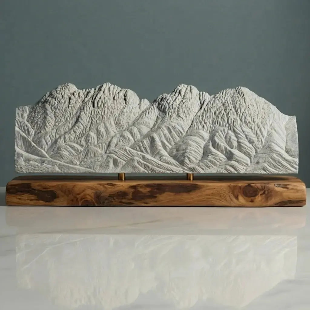 Four Peaks Sculpture (Mazatzal Mountains, Arizona) Sculpted Peaks