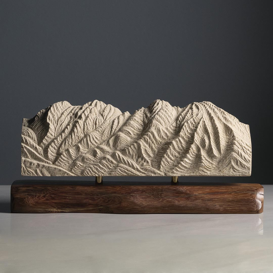 Four Peaks (Mazatzal Mountains, Arizona) Sculpture Sculpted Peaks