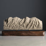 Four Peaks (Mazatzal Mountains, Arizona) Sculpture Sculpted Peaks