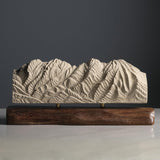 Four Peaks (Mazatzal Mountains, Arizona) Sculpture Sculpted Peaks