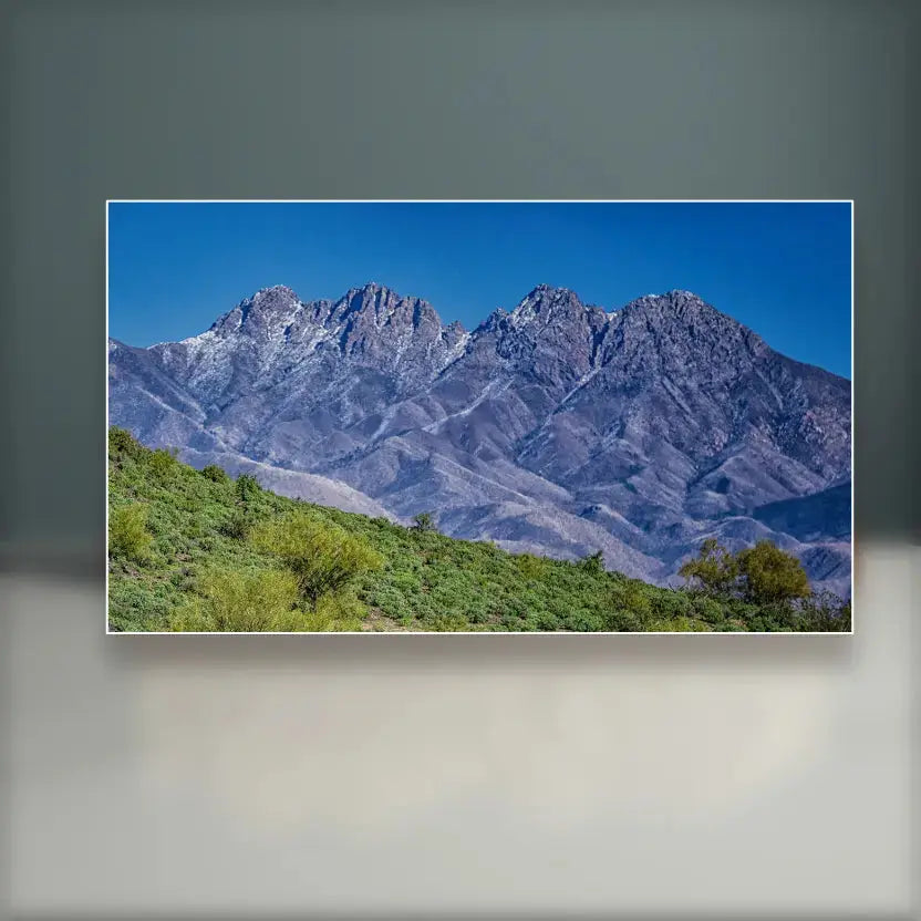 Four Peaks Sculpture (Mazatzal Mountains, Arizona) Sculpted Peaks