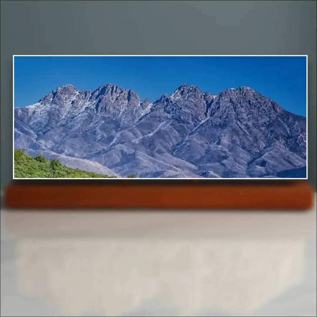 Four Peaks Sculpture (Mazatzal Mountains, Arizona) Sculpted Peaks