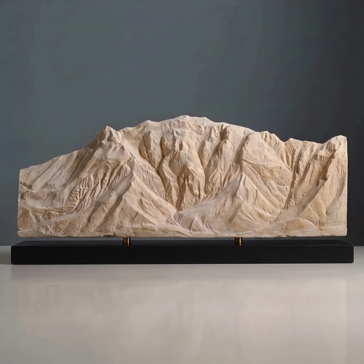 Franklin Mountains Sculpture (Thunderbird View, El Paso, TX) Sculpted Peaks