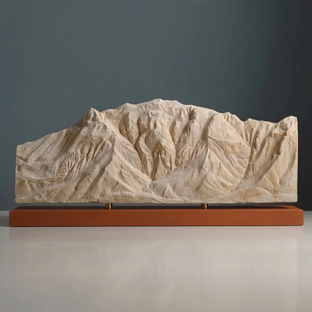 Franklin Mountains Sculpture (Thunderbird View, El Paso, TX) Sculpted Peaks