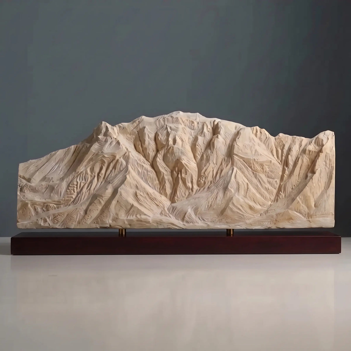 Franklin Mountains Sculpture (Thunderbird View, El Paso, TX) Sculpted Peaks