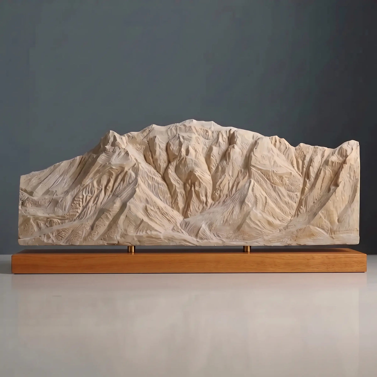 Franklin Mountains Sculpture (Thunderbird View, El Paso, TX) Sculpted Peaks
