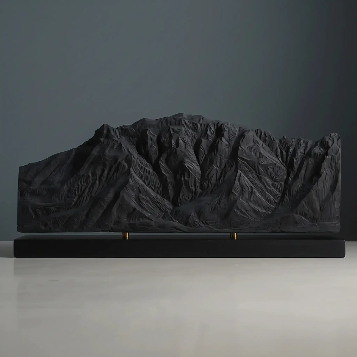 Franklin Mountains Sculpture (Thunderbird View, El Paso, TX) Sculpted Peaks