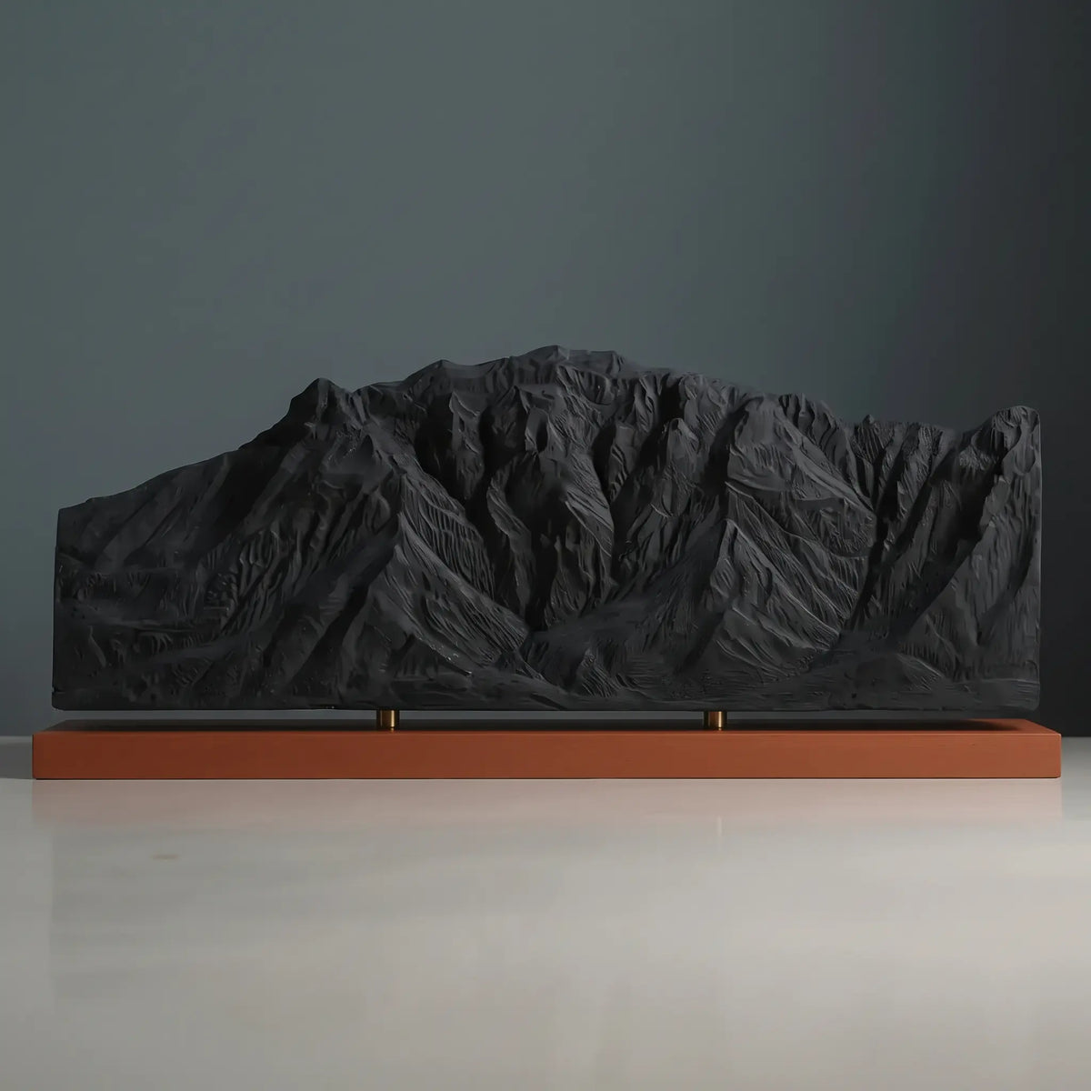 Franklin Mountains Sculpture (Thunderbird View, El Paso, TX) Sculpted Peaks