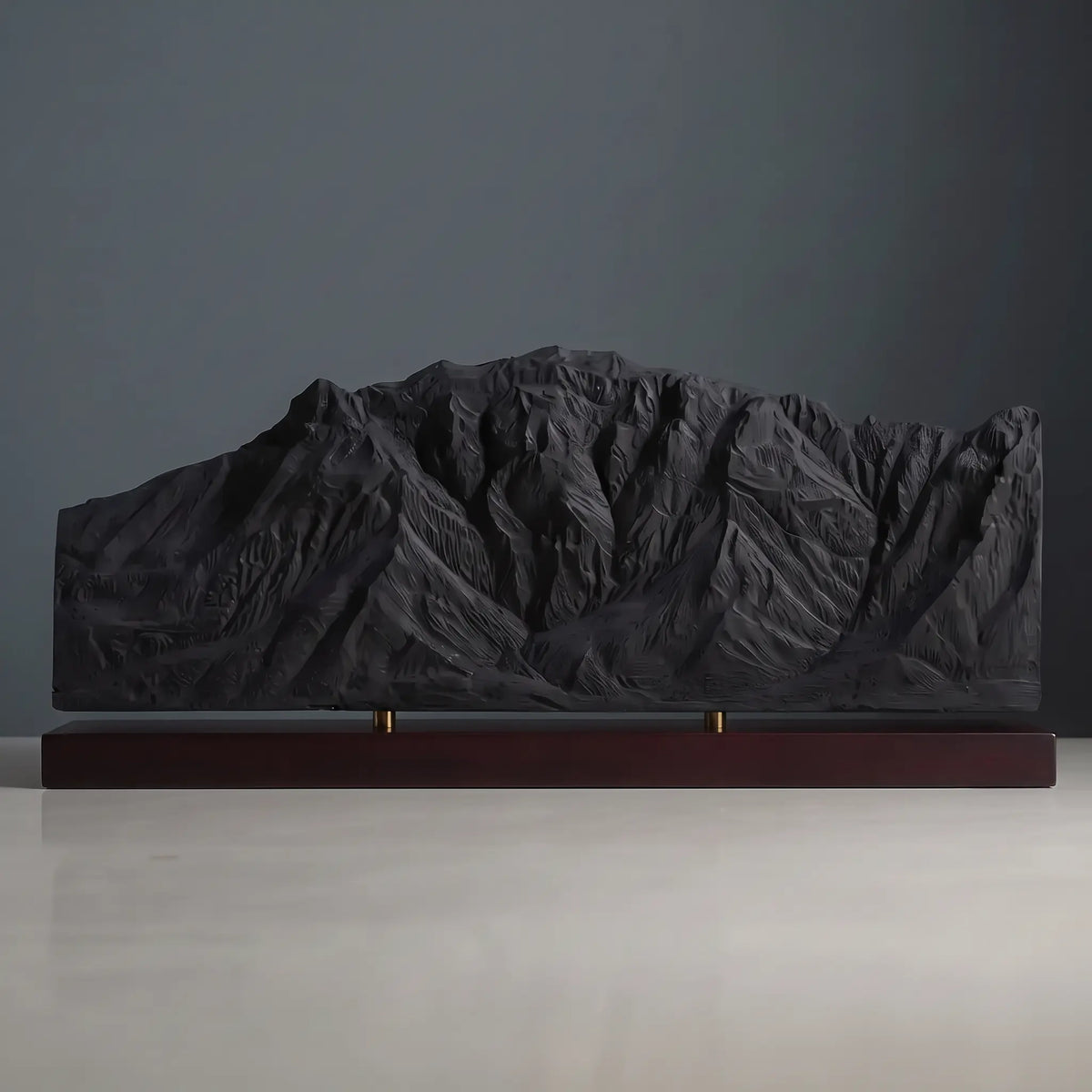 Franklin Mountains Sculpture (Thunderbird View, El Paso, TX) Sculpted Peaks