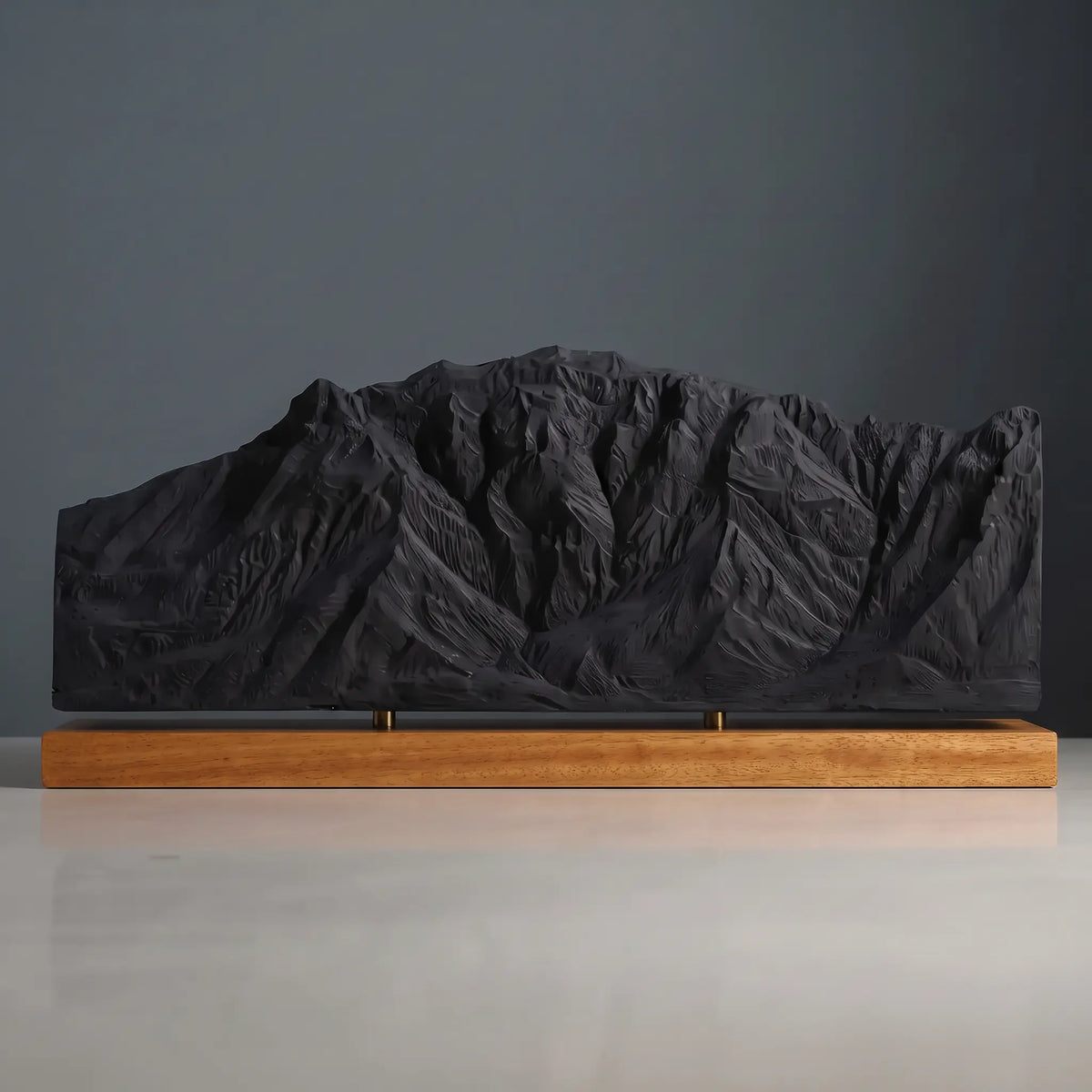 Franklin Mountains Sculpture (Thunderbird View, El Paso, TX) Sculpted Peaks