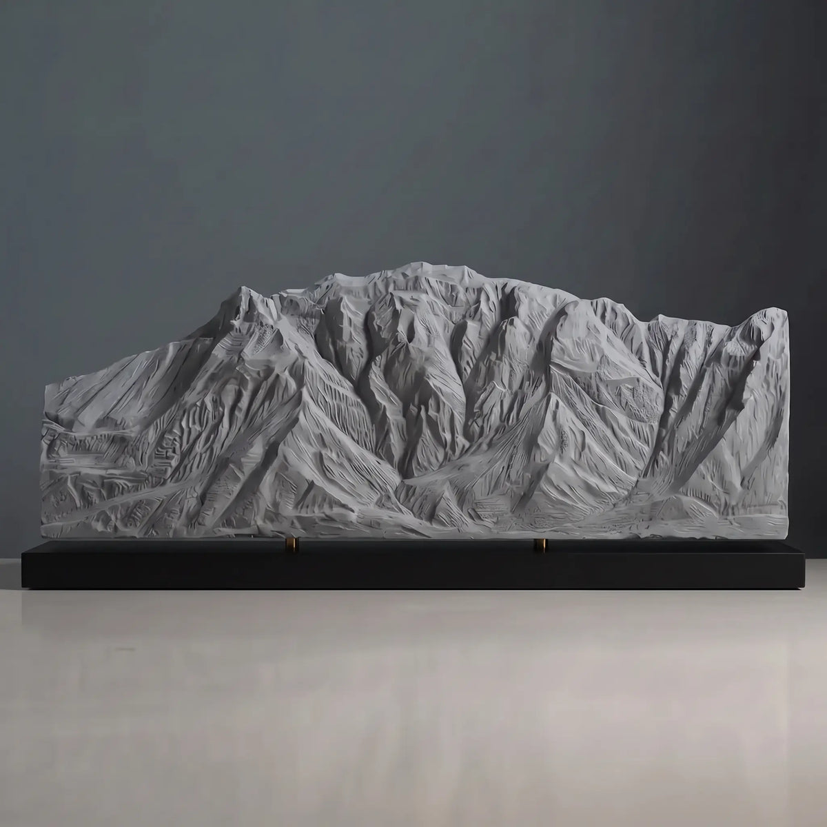 Franklin Mountains Sculpture (Thunderbird View, El Paso, TX) Sculpted Peaks