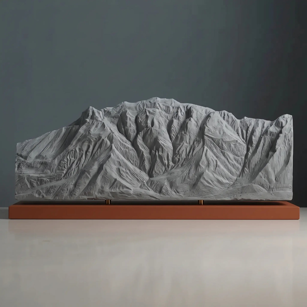 Franklin Mountains Sculpture (Thunderbird View, El Paso, TX) Sculpted Peaks