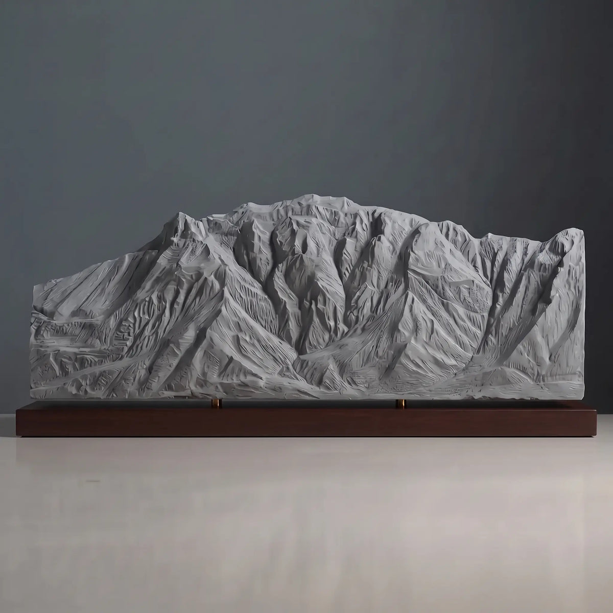 Franklin Mountains Sculpture (Thunderbird View, El Paso, TX) Sculpted Peaks