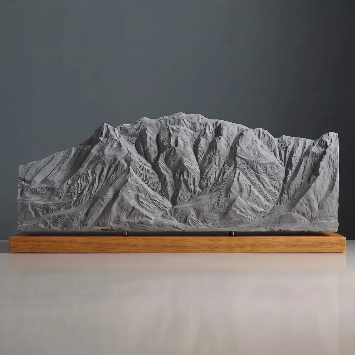 Franklin Mountains Sculpture (Thunderbird View, El Paso, TX) Sculpted Peaks