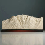 Franklin Mountains Sculpture (Thunderbird View, El Paso, TX) Sculpted Peaks