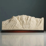 Franklin Mountains Sculpture (Thunderbird View, El Paso, TX) Sculpted Peaks
