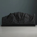 Franklin Mountains Sculpture (Thunderbird View, El Paso, TX) Sculpted Peaks