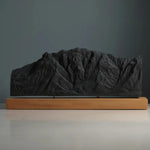 Franklin Mountains Sculpture (Thunderbird View, El Paso, TX) Sculpted Peaks
