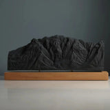 Franklin Mountains Sculpture (Thunderbird View, El Paso, TX) Sculpted Peaks