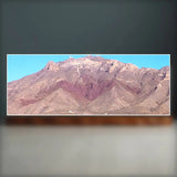 Franklin Mountains Sculpture (Thunderbird View, El Paso, TX) Sculpted Peaks