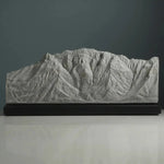 Franklin Mountains Sculpture (Thunderbird View, El Paso, TX) Sculpted Peaks