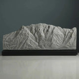 Franklin Mountains Sculpture (Thunderbird View, El Paso, TX) Sculpted Peaks