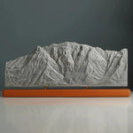 Franklin Mountains Sculpture (Thunderbird View, El Paso, TX) Sculpted Peaks