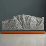 Franklin Mountains Sculpture (Thunderbird View, El Paso, TX) Sculpted Peaks