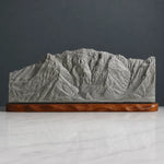 Franklin Mountains Sculpture | East View, El Paso | Sculpted Peaks