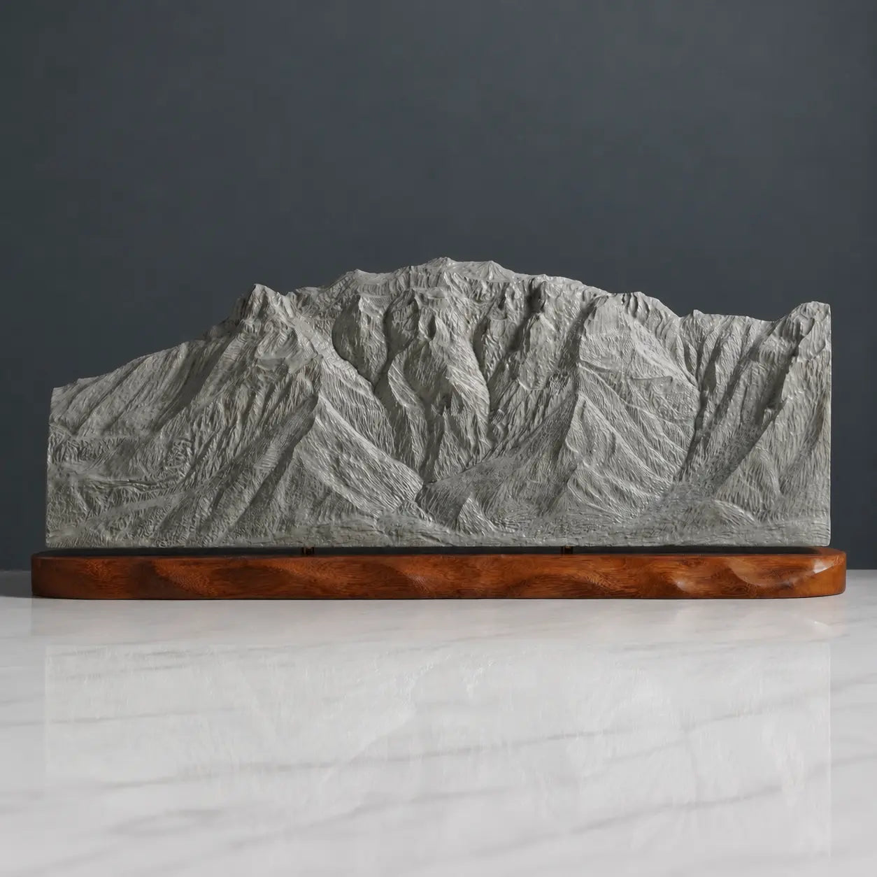 Franklin Mountains Sculpture | East View, El Paso | Sculpted Peaks