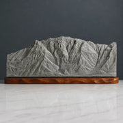 Franklin Mountains Sculpture | East View, El Paso | Sculpted Peaks