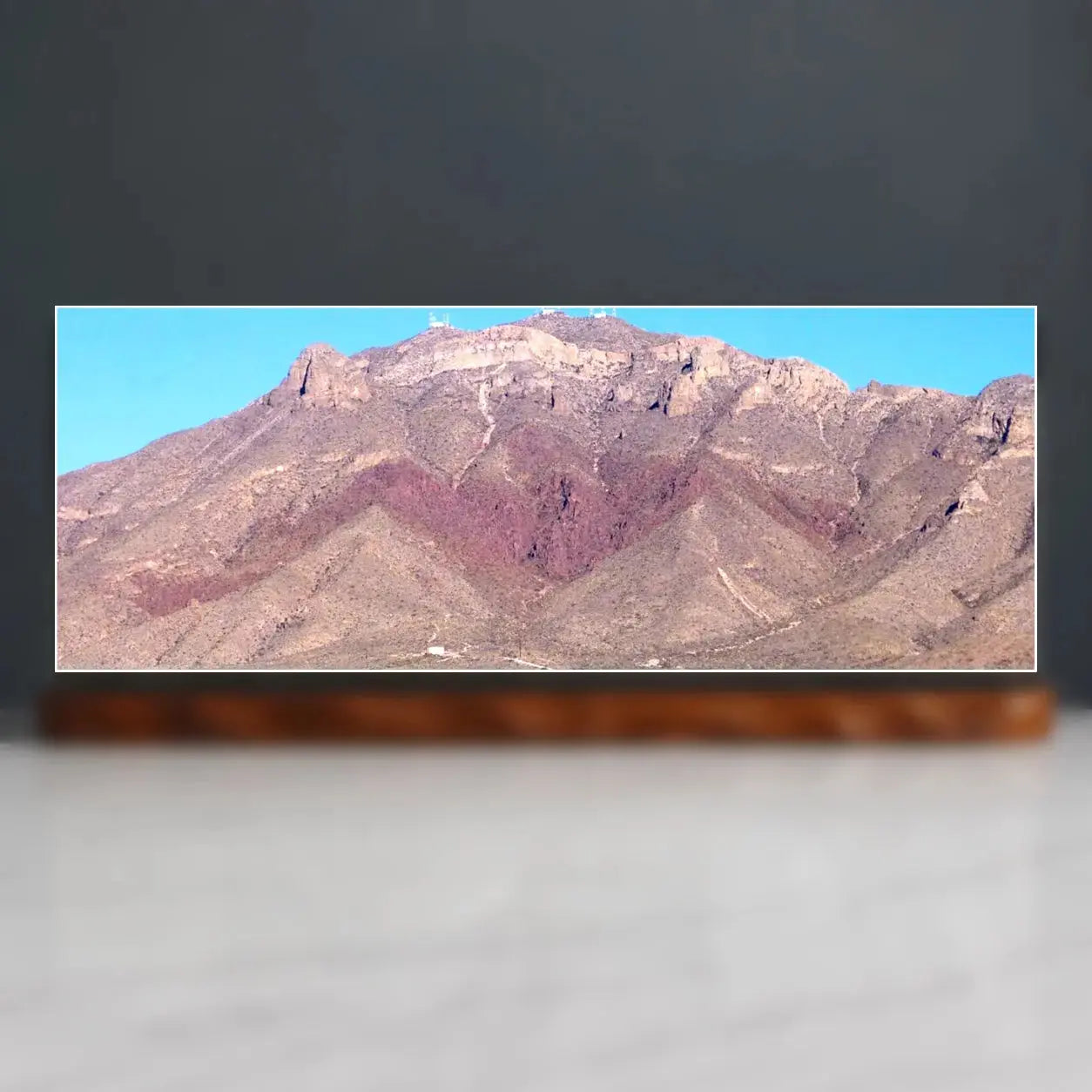 Franklin Mountains Sculpture | East View, El Paso | Sculpted Peaks