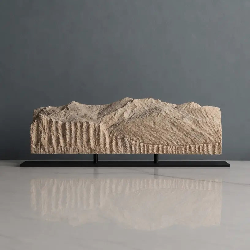 Freel Peak Sculpture (Lake Tahoe, California-Nevada) Sculpted Peaks