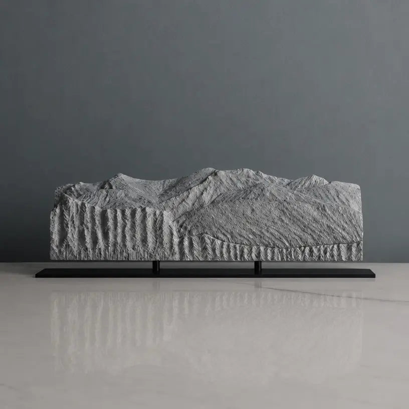 Freel Peak Sculpture (Lake Tahoe, California-Nevada) Sculpted Peaks