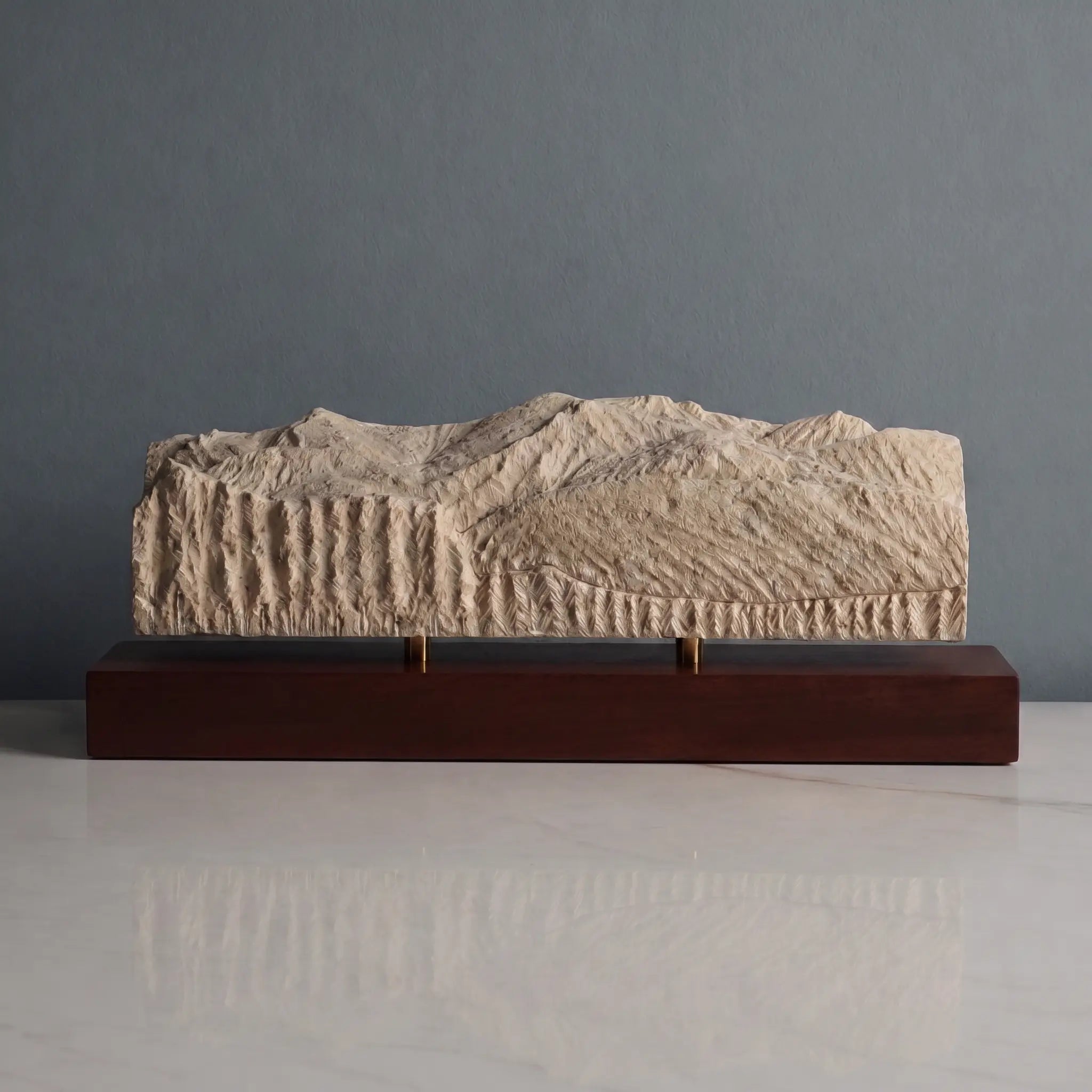 Freel Peak Sculpture (Lake Tahoe, California-Nevada) Sculpted Peaks