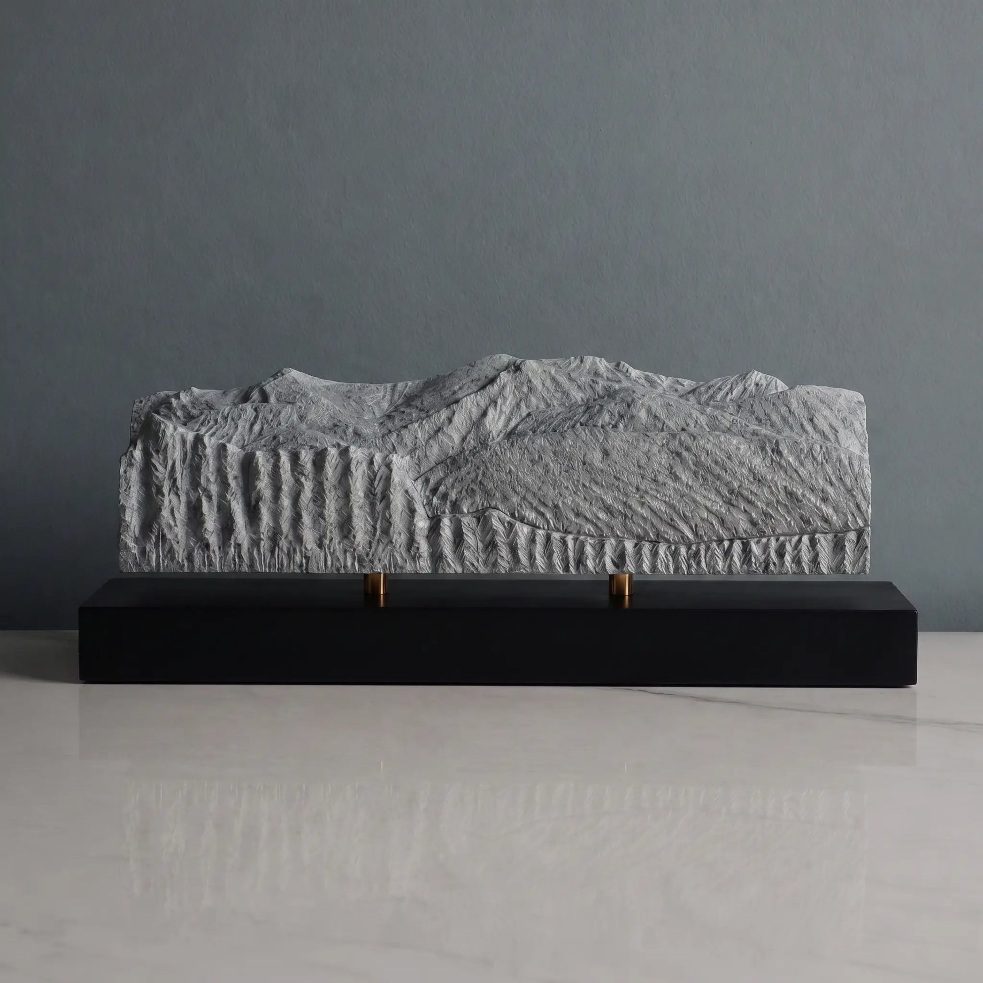 Freel Peak Sculpture (Lake Tahoe, California-Nevada) Sculpted Peaks