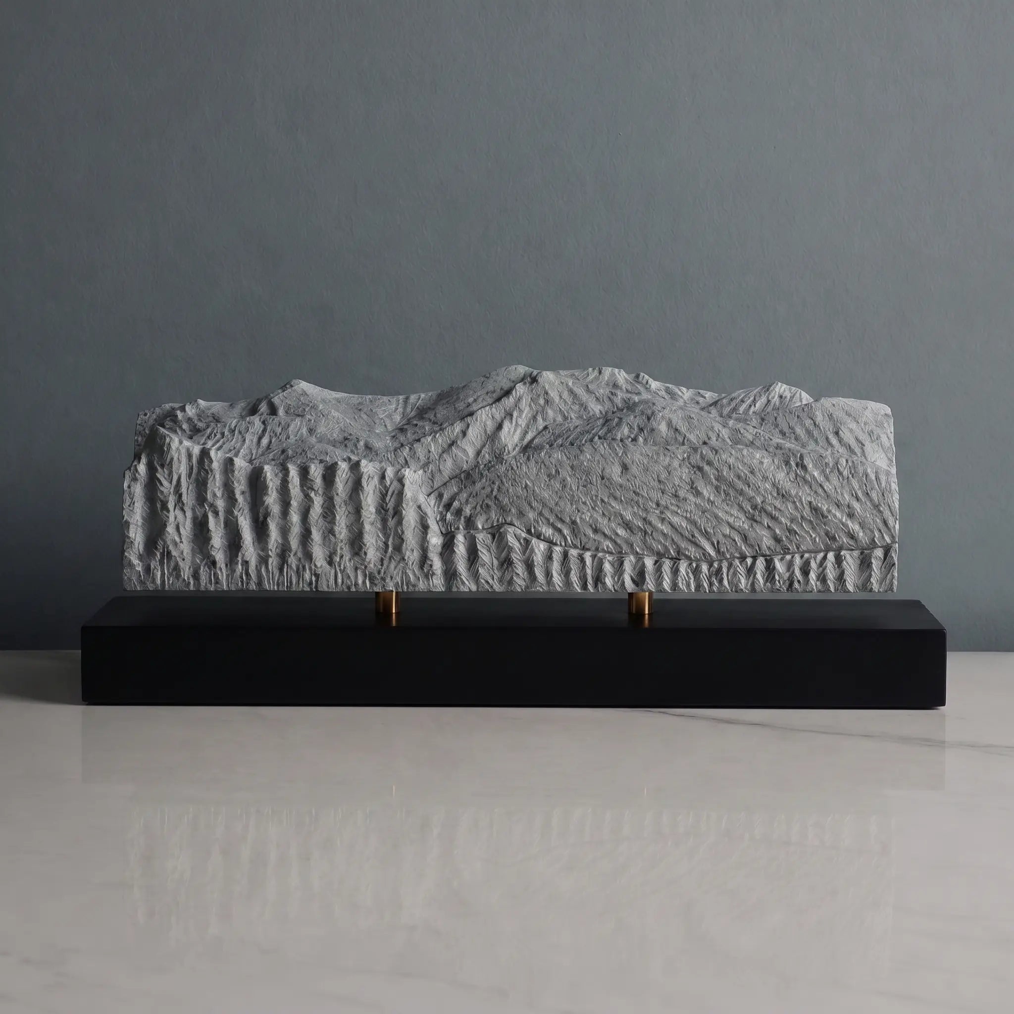 Freel Peak Sculpture (Lake Tahoe, California-Nevada) Sculpted Peaks