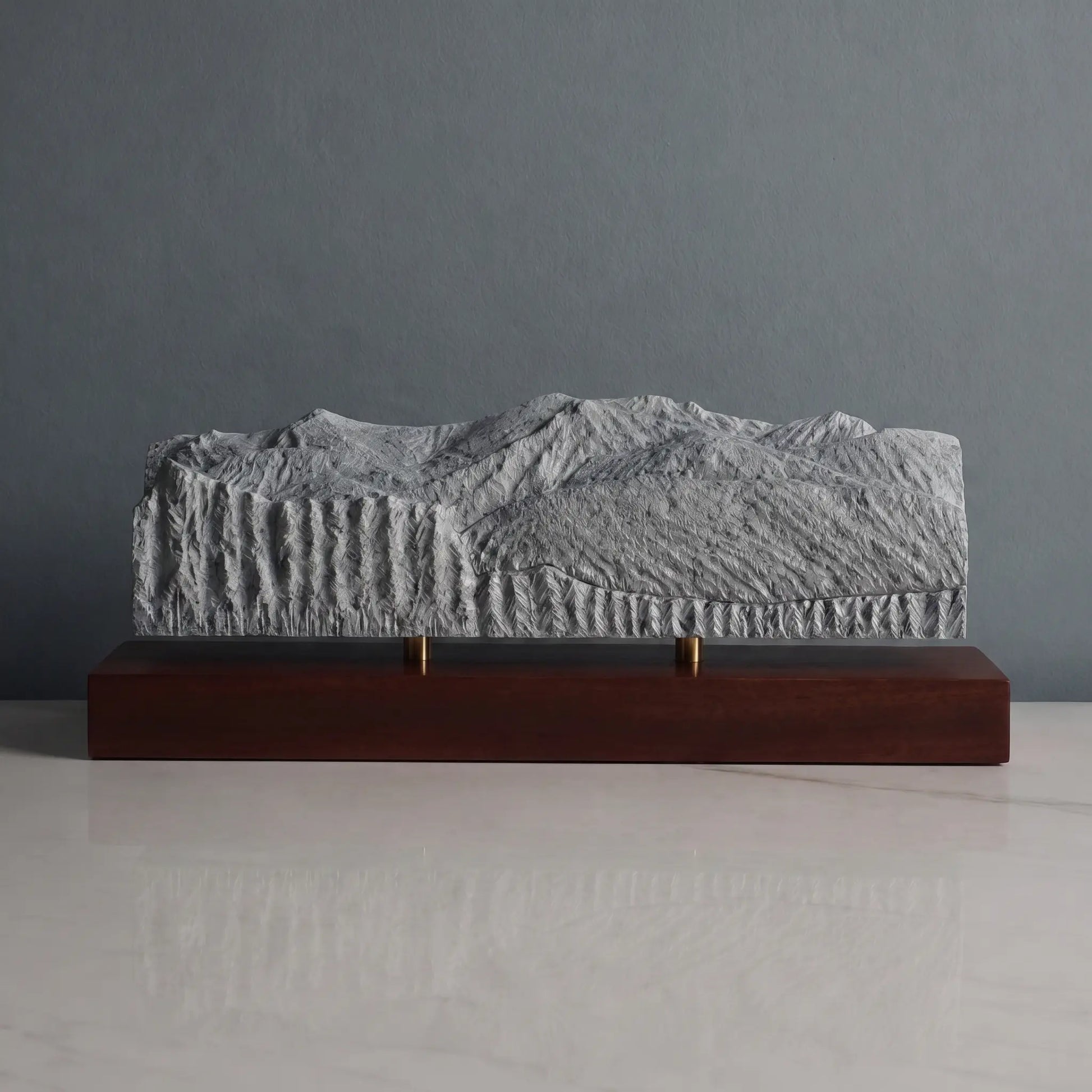 Freel Peak Sculpture (Lake Tahoe, California-Nevada) Sculpted Peaks