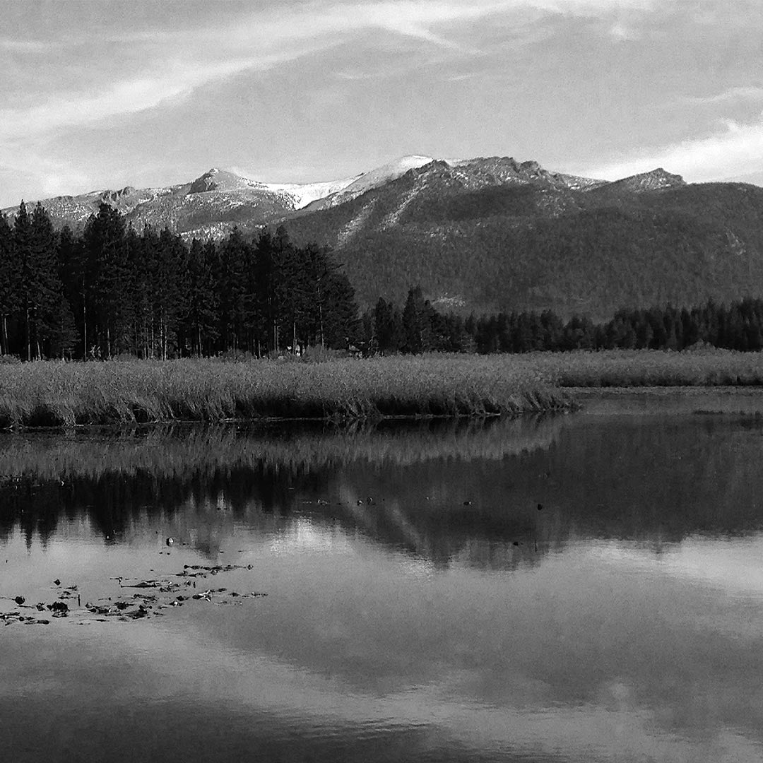 Chief Mountain (View from Police Outpost Provincial Park, Alberta) First Edition Sculpture Sculpted Peaks