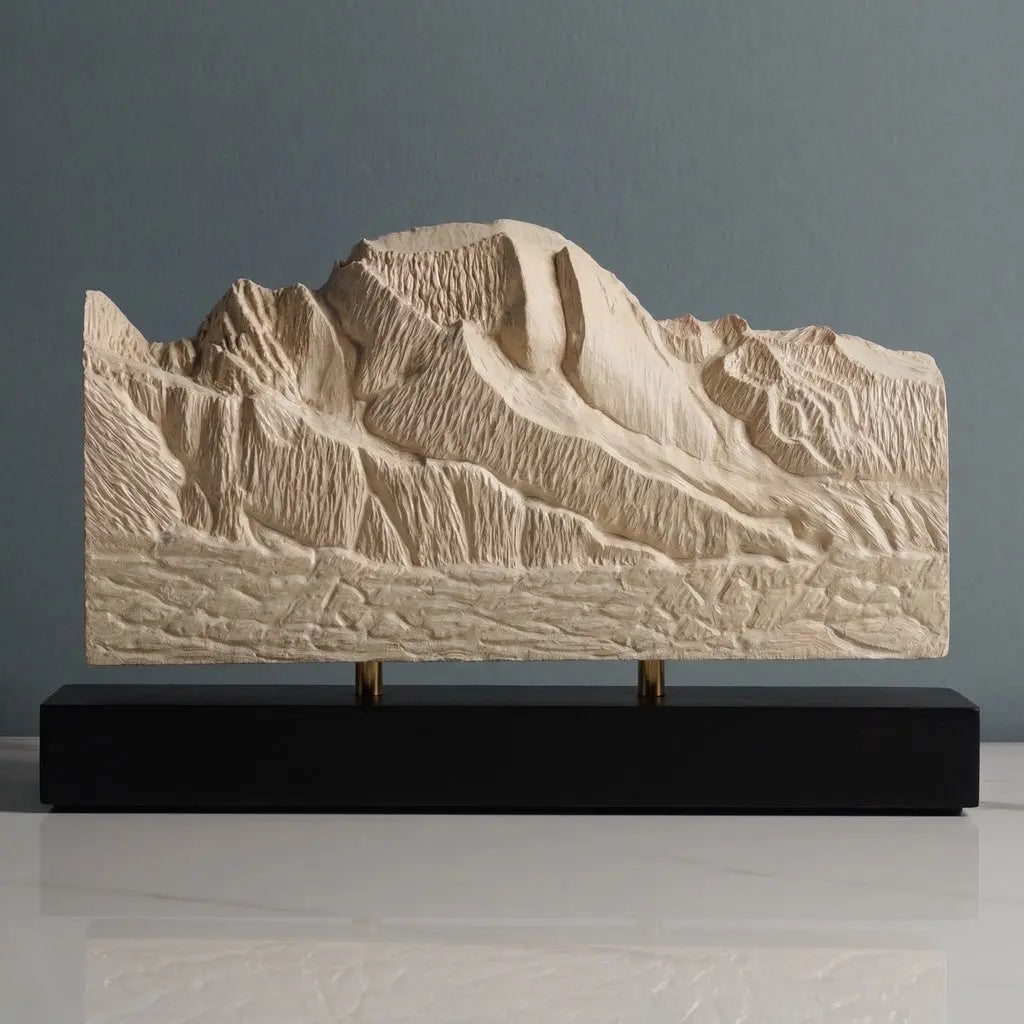 Gannett Peak Sculpture Sculpted Peaks