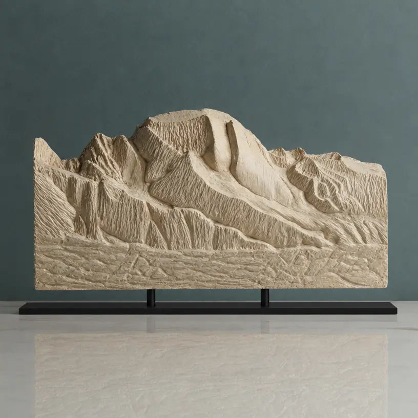 Gannett Peak Sculpture Sculpted Peaks