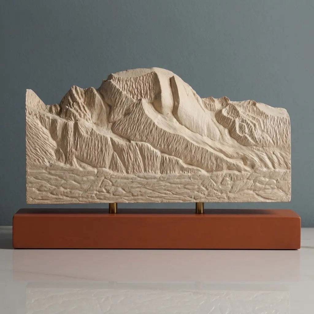 Gannett Peak Sculpture Sculpted Peaks