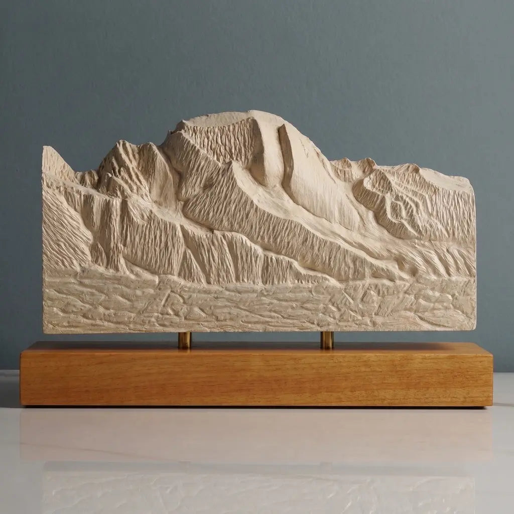 Gannett Peak Sculpture Sculpted Peaks