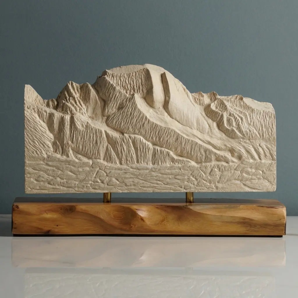 Gannett Peak Sculpture Sculpted Peaks