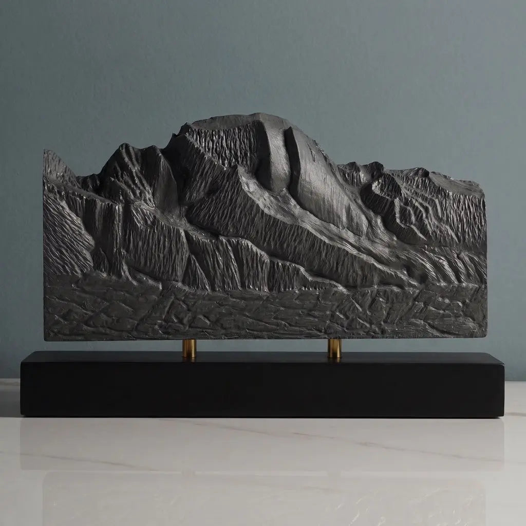 Gannett Peak Sculpture Sculpted Peaks