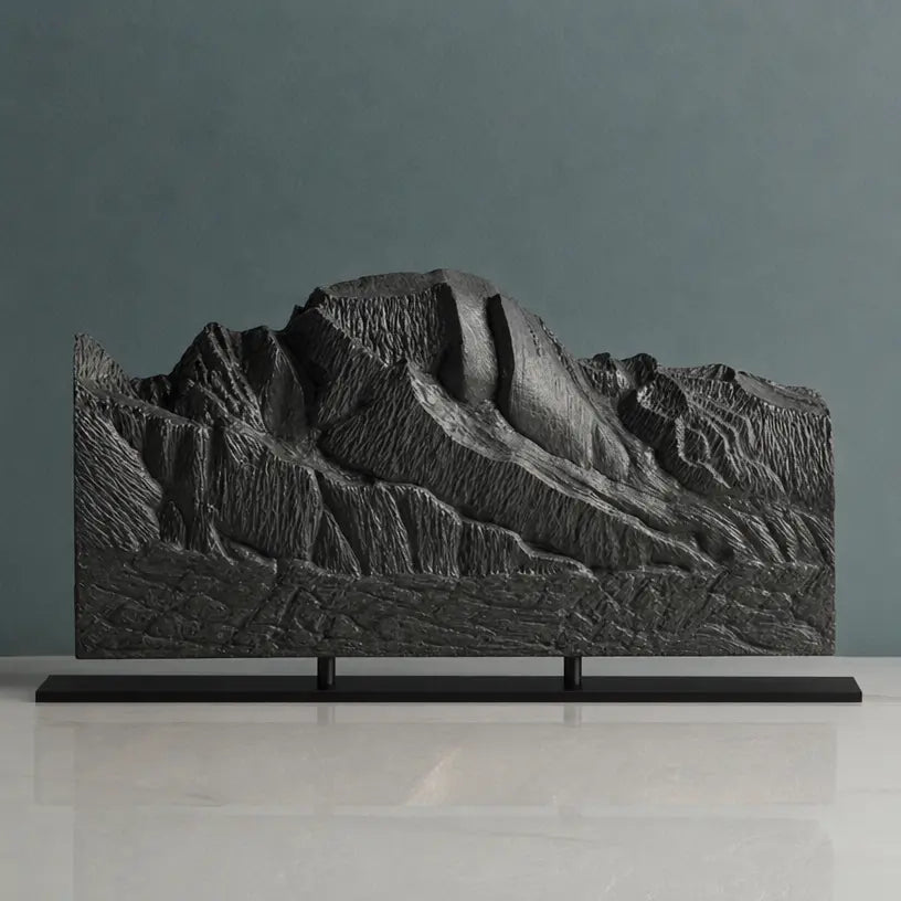Gannett Peak Sculpture Sculpted Peaks